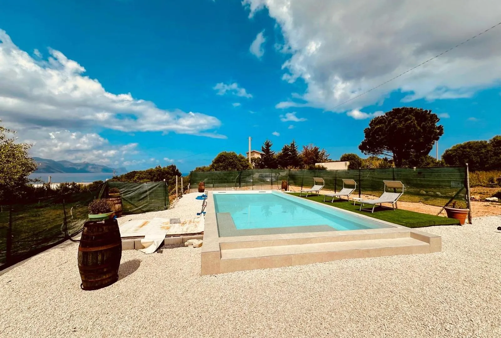 Piscina Privata Mare Spiaggia Wifi&Selfcheck-In Alcamo