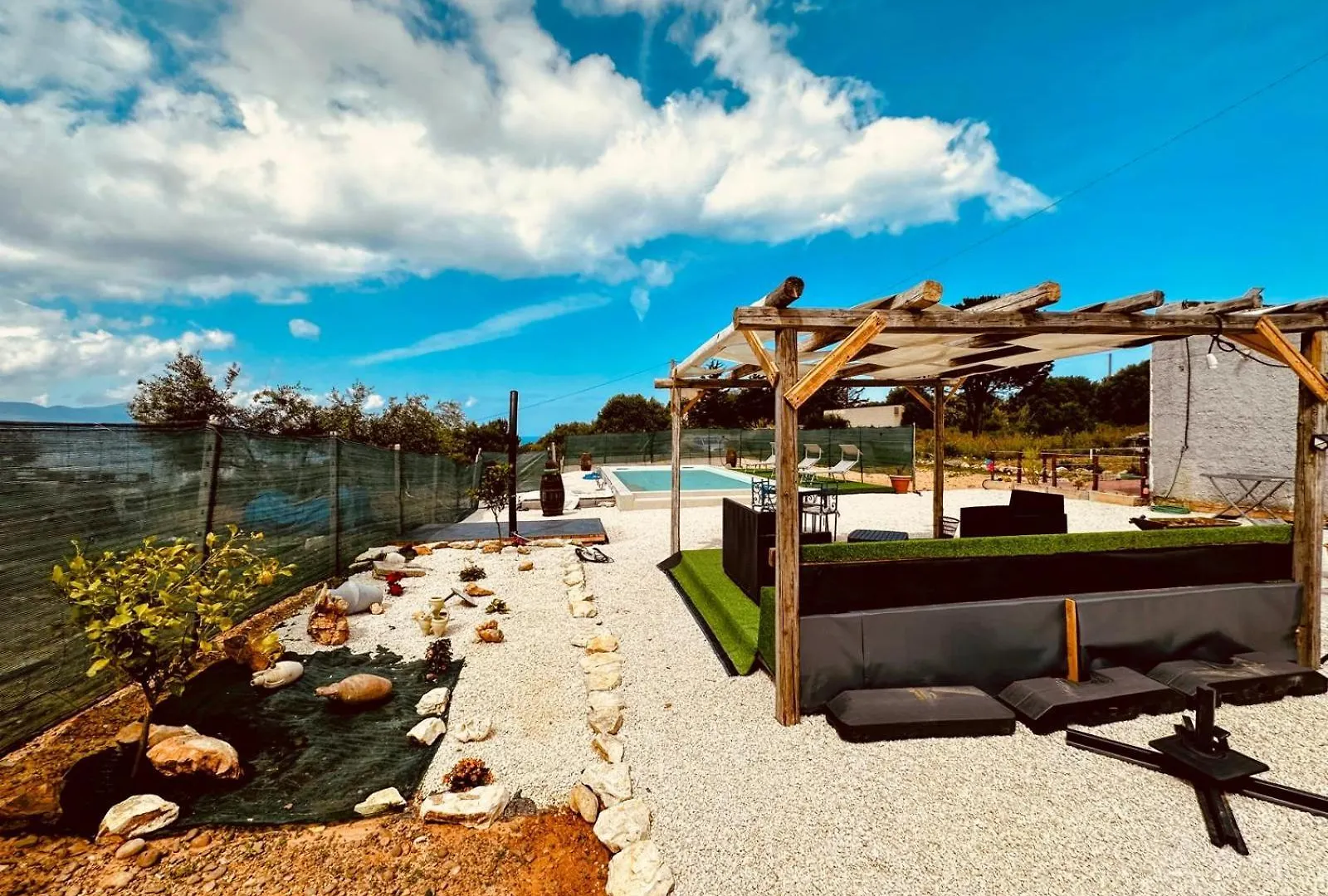 Holiday home Piscina Privata Mare Spiaggia Wifi&Selfcheck-In Alcamo