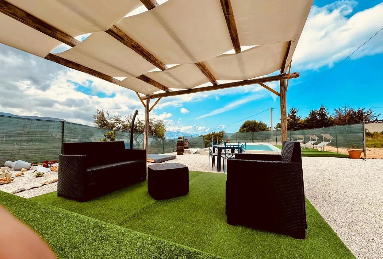 Piscina Privata Mare Spiaggia Wifi&Selfcheck-In Alcamo Holiday home
